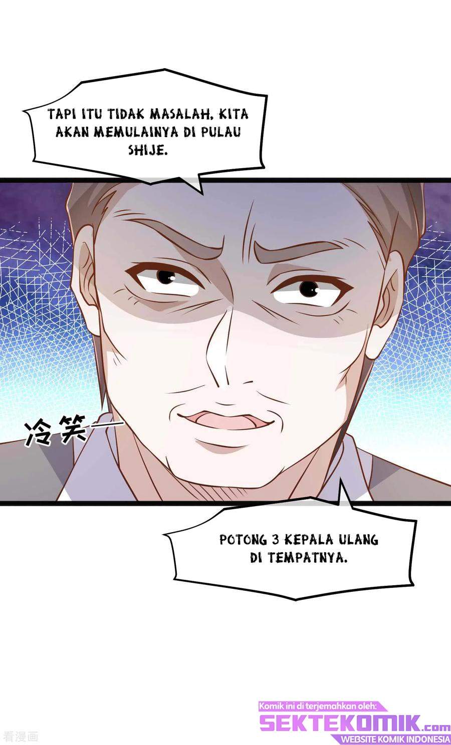 God Fisherman Chapter 169 Bahasa Indonesia